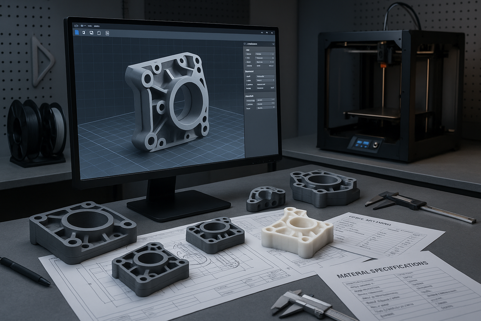 3d print planung